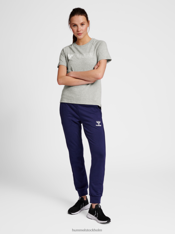 se Hummel kvinnor hmlnoni 2.0 t-shirt LL40V3257 \"t-shirt med rund hals\"