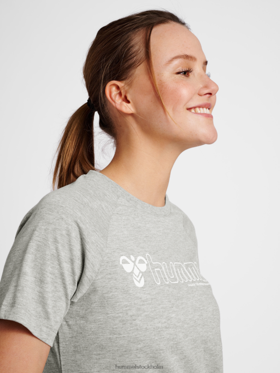 se Hummel kvinnor hmlnoni 2.0 t-shirt LL40V3257 \"t-shirt med rund hals\"