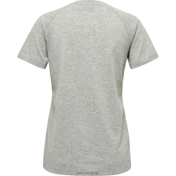 se Hummel kvinnor hmlnoni 2.0 t-shirt LL40V3257 \"t-shirt med rund hals\"