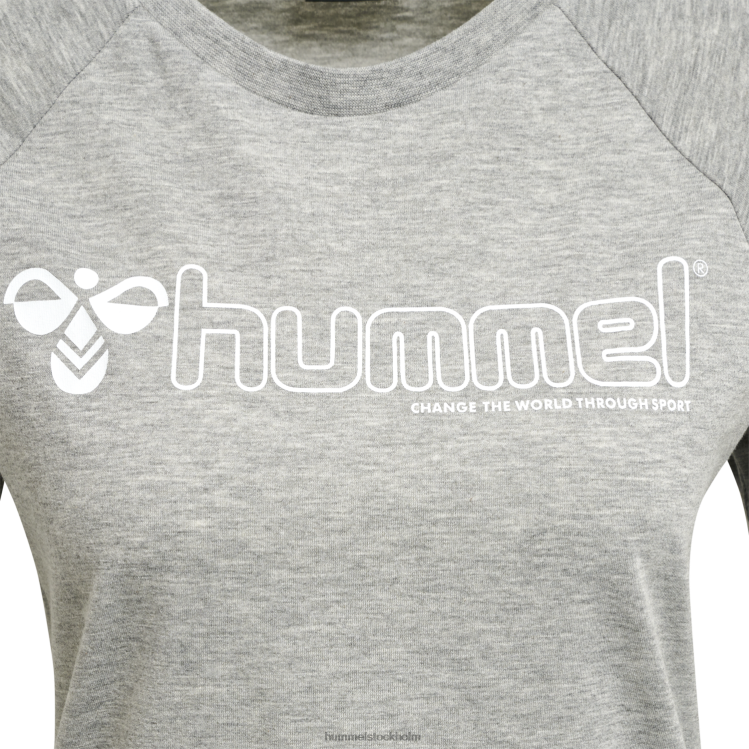 se Hummel kvinnor hmlnoni 2.0 t-shirt LL40V3257 \"t-shirt med rund hals\"