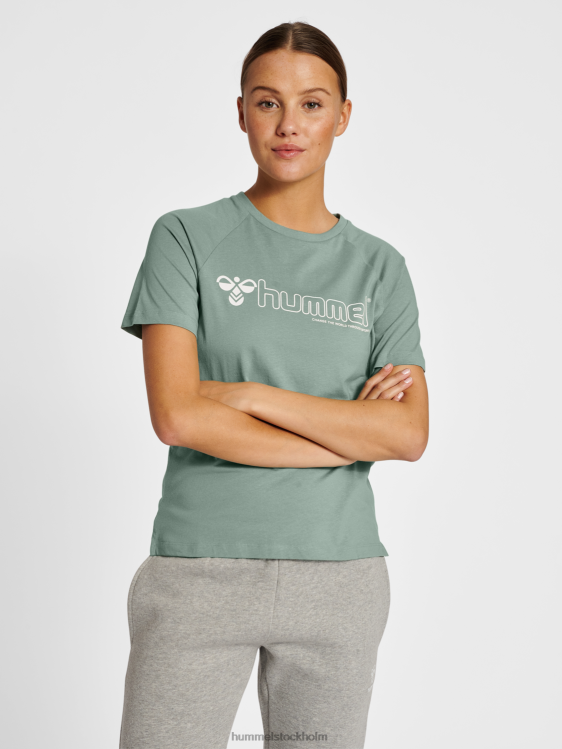 se Hummel kvinnor hmlnoni 2.0 t-shirt LL40V3310 "t-shirt med rund hals"