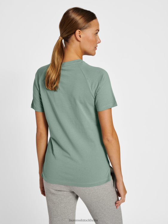 se Hummel kvinnor hmlnoni 2.0 t-shirt LL40V3310 \"t-shirt med rund hals\"