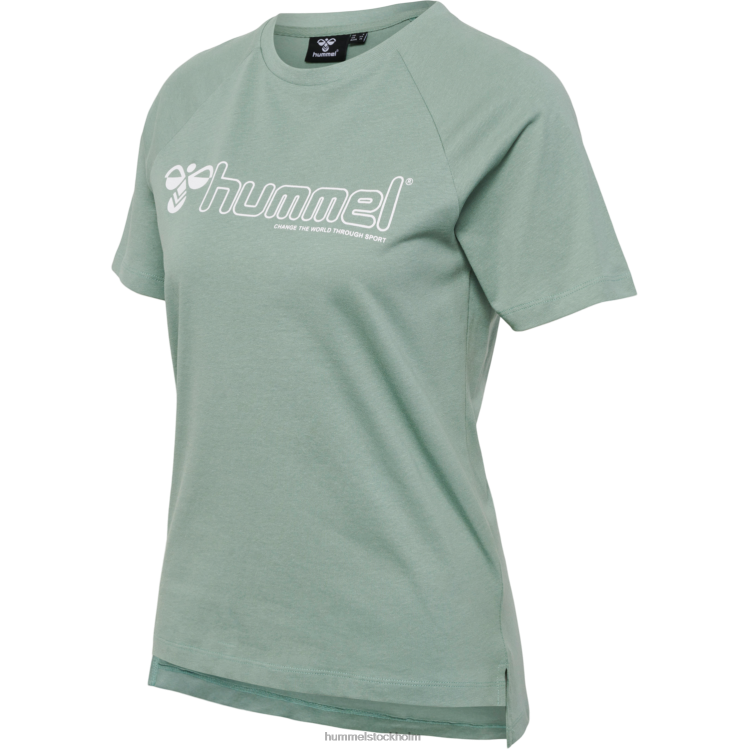 se Hummel kvinnor hmlnoni 2.0 t-shirt LL40V3310 \"t-shirt med rund hals\"