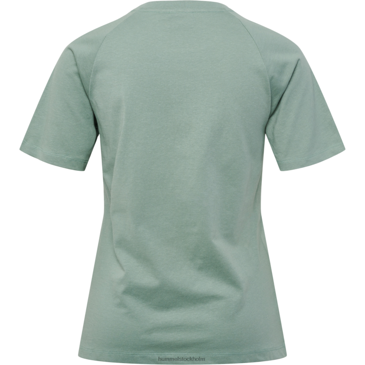 se Hummel kvinnor hmlnoni 2.0 t-shirt LL40V3310 \"t-shirt med rund hals\"