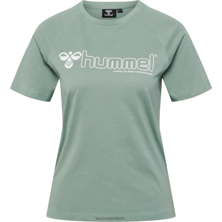 se Hummel kvinnor hmlnoni 2.0 t-shirt LL40V3310 \"t-shirt med rund hals\"