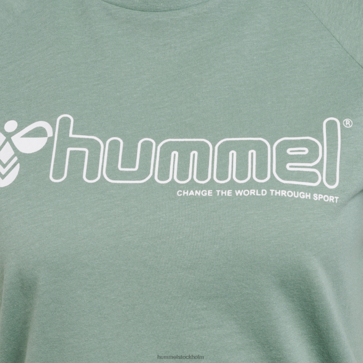 se Hummel kvinnor hmlnoni 2.0 t-shirt LL40V3310 \"t-shirt med rund hals\"