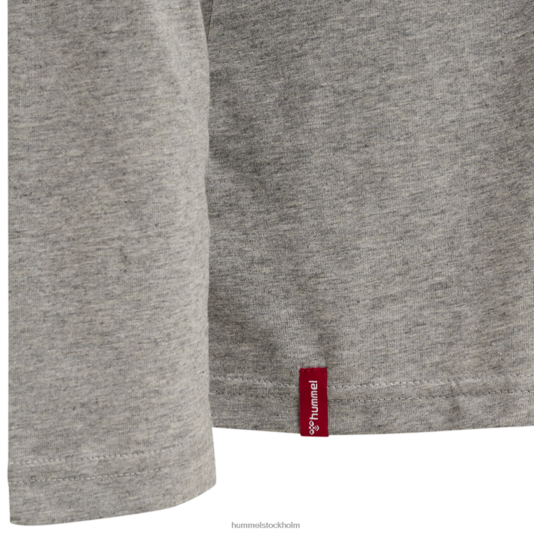 se Hummel kvinnor hmlröd basic t-shirt l/s LL40V3146 \"långärmad t-shirt\"