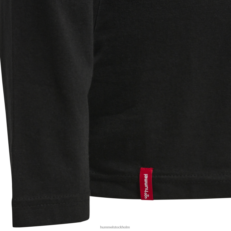 se Hummel kvinnor hmlröd basic t-shirt l/s LL40V3321 \"långärmad t-shirt\"