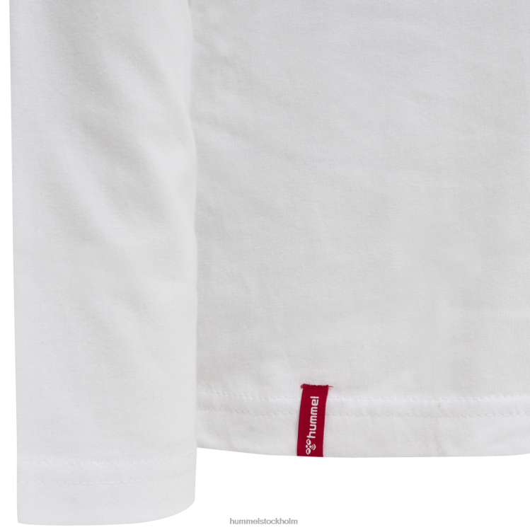 se Hummel kvinnor hmlröd basic t-shirt l/s LL40V3464 \"långärmad t-shirt\"