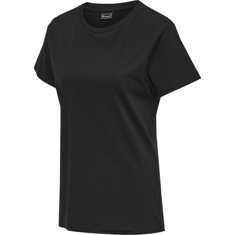 se Hummel kvinnor hmlröd basic t-shirt s/s LL40V2721 \"kortärmad t-shirt\"