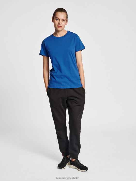 se Hummel kvinnor hmlröd basic t-shirt s/s LL40V2949 \"kortärmad t-shirt\"
