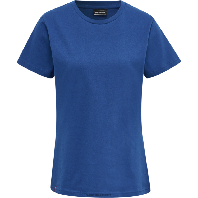 se Hummel kvinnor hmlröd basic t-shirt s/s LL40V2949 \"kortärmad t-shirt\"