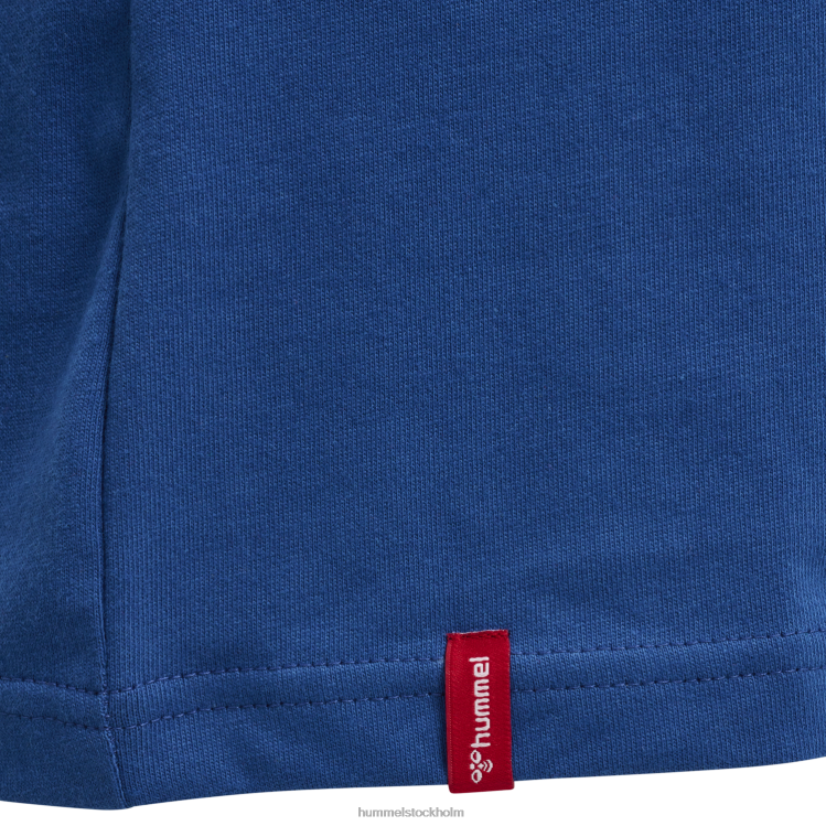 se Hummel kvinnor hmlröd basic t-shirt s/s LL40V2949 \"kortärmad t-shirt\"