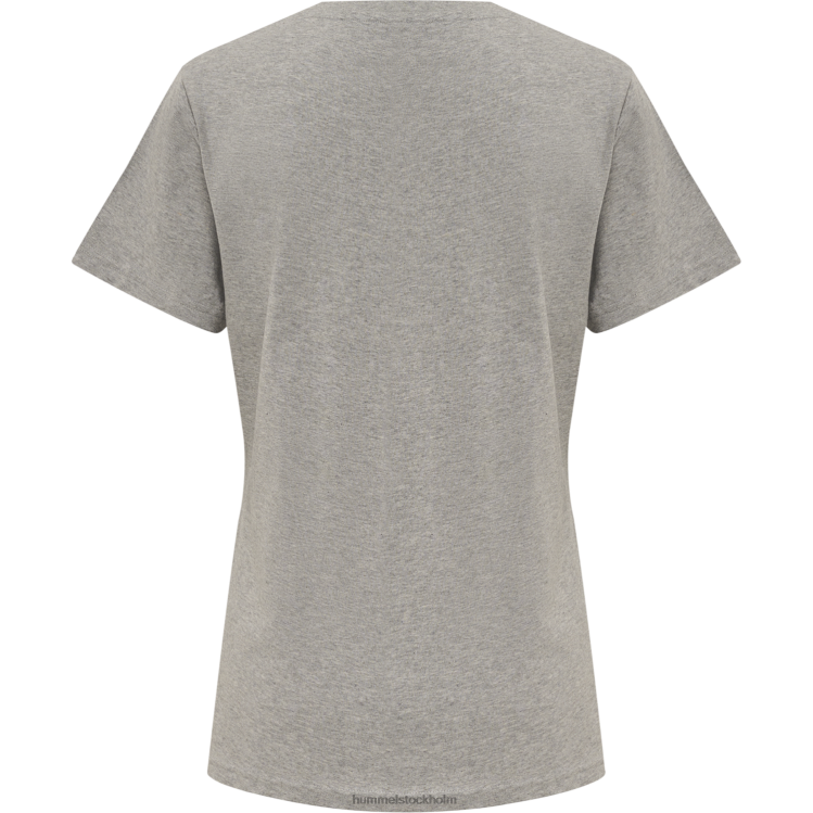 se Hummel kvinnor hmlröd basic t-shirt s/s LL40V2955 \"kortärmad t-shirt\"