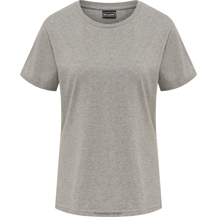 se Hummel kvinnor hmlröd basic t-shirt s/s LL40V2955 \"kortärmad t-shirt\"