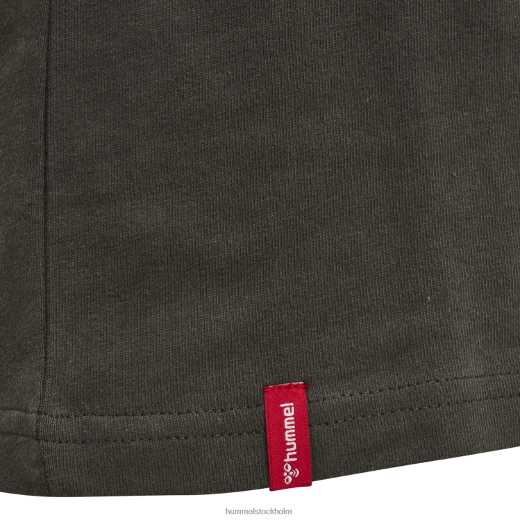 se Hummel kvinnor hmlröd basic t-shirt s/s LL40V2957 \"kortärmad t-shirt\"
