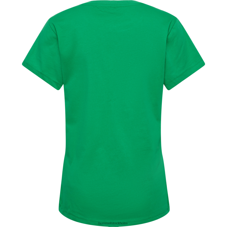 se Hummel kvinnor hmlröd basic t-shirt s/s LL40V2960 \"kortärmad t-shirt\"