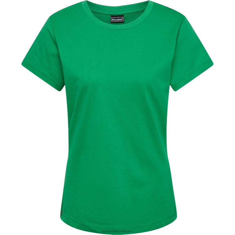 se Hummel kvinnor hmlröd basic t-shirt s/s LL40V2960 \"kortärmad t-shirt\"