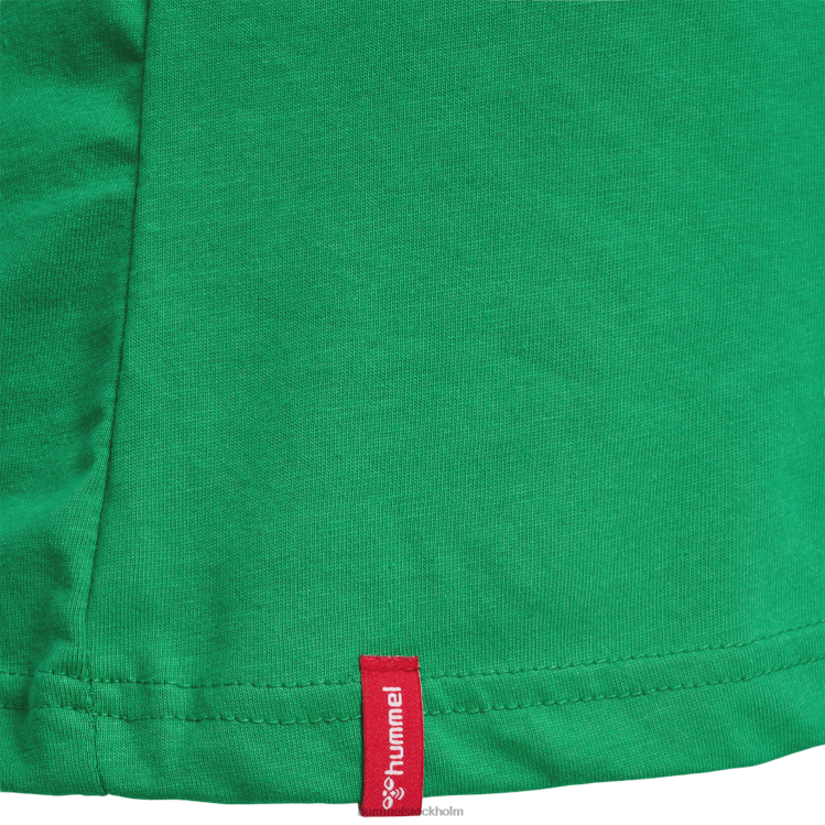 se Hummel kvinnor hmlröd basic t-shirt s/s LL40V2960 \"kortärmad t-shirt\"