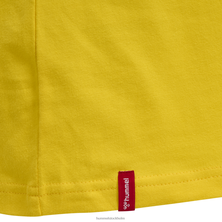 se Hummel kvinnor hmlröd basic t-shirt s/s LL40V2966 \"kortärmad t-shirt\"