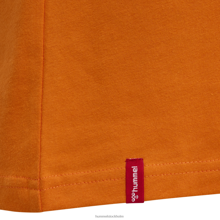 se Hummel kvinnor hmlröd basic t-shirt s/s LL40V2967 \"kortärmad t-shirt\"