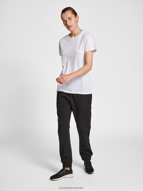 se Hummel kvinnor hmlröd basic t-shirt s/s LL40V2968 \"kortärmad t-shirt\"