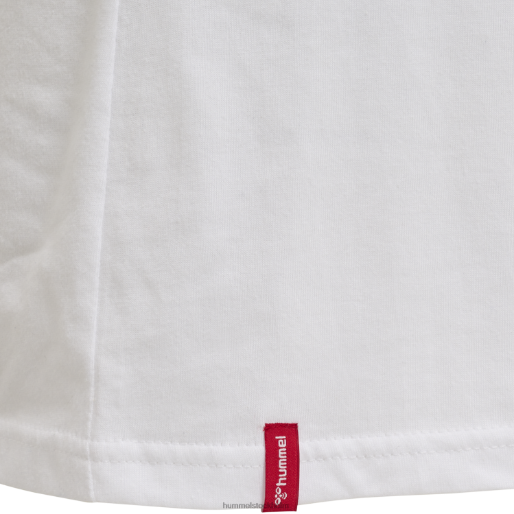 se Hummel kvinnor hmlröd basic t-shirt s/s LL40V2968 \"kortärmad t-shirt\"