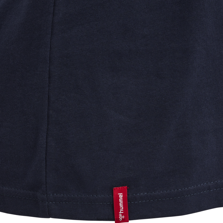 se Hummel kvinnor hmlröd basic t-shirt s/s LL40V2969 \"kortärmad t-shirt\"