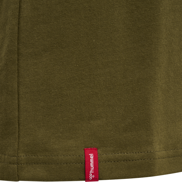 se Hummel kvinnor hmlröd basic t-shirt s/s LL40V2970 \"kortärmad t-shirt\"