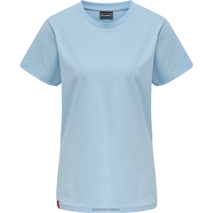 se Hummel kvinnor hmlröd basic t-shirt s/s LL40V3144 \"kortärmad t-shirt\"