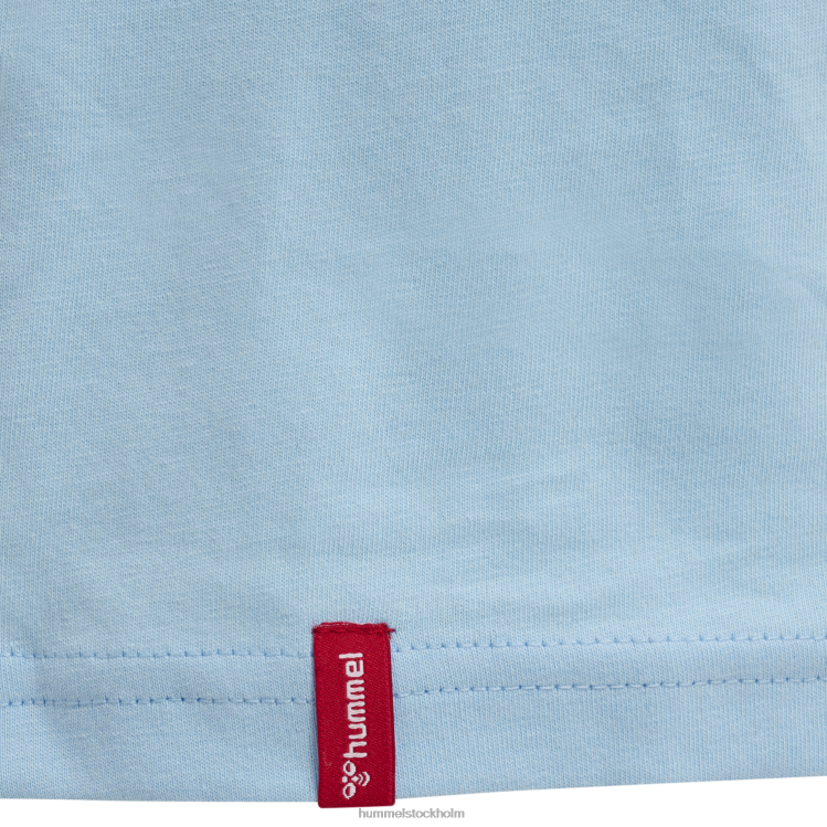 se Hummel kvinnor hmlröd basic t-shirt s/s LL40V3144 \"kortärmad t-shirt\"