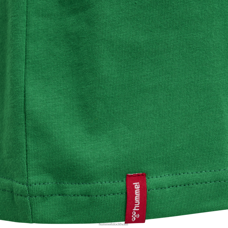 se Hummel kvinnor hmlröd basic t-shirt s/s LL40V3153 \"kortärmad t-shirt\"