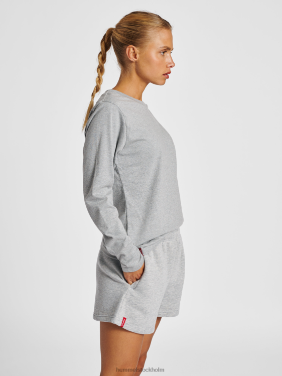 se Hummel kvinnor hmlröd tung t-shirt l/s LL40V2908 "långärmad t-shirt"