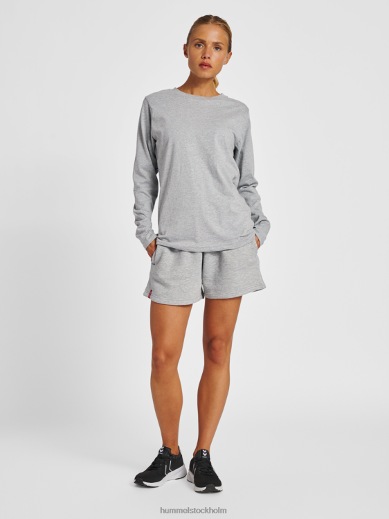 se Hummel kvinnor hmlröd tung t-shirt l/s LL40V2908 \"långärmad t-shirt\"