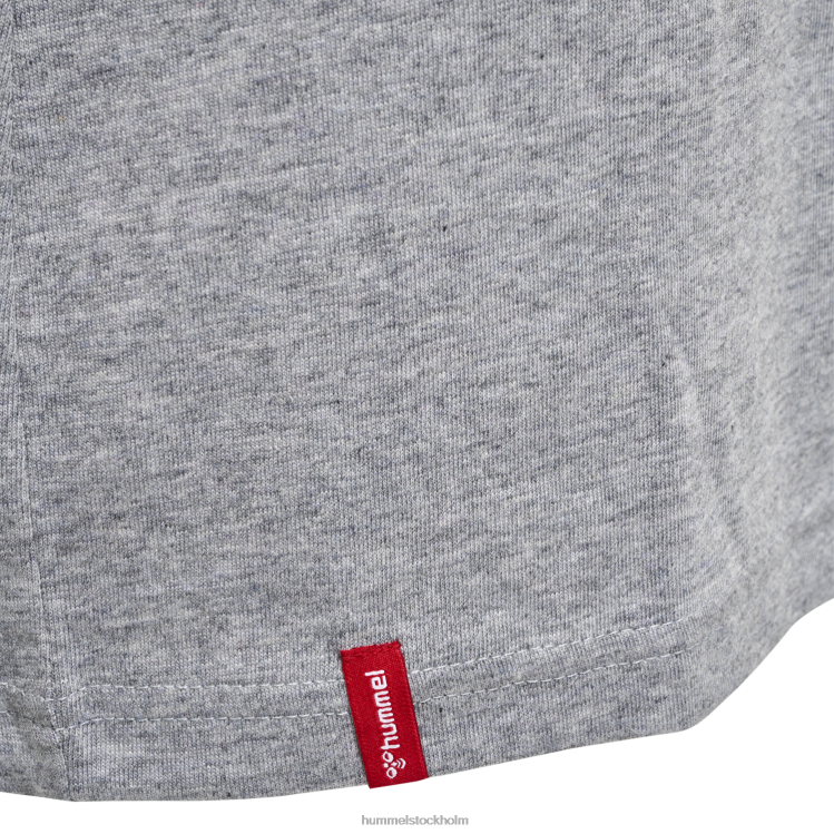 se Hummel kvinnor hmlröd tung t-shirt l/s LL40V2908 \"långärmad t-shirt\"