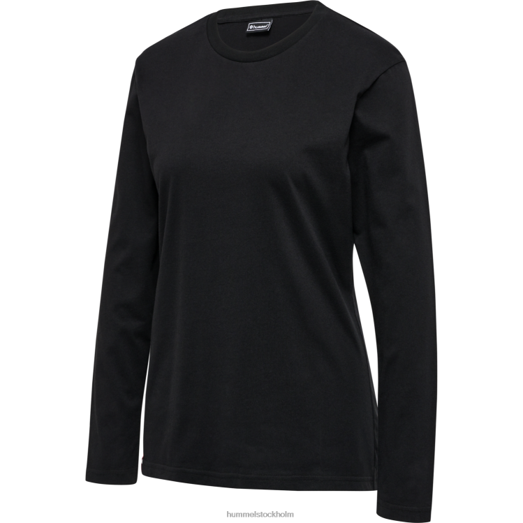 se Hummel kvinnor hmlröd tung t-shirt l/s LL40V2940 \"långärmad t-shirt\"