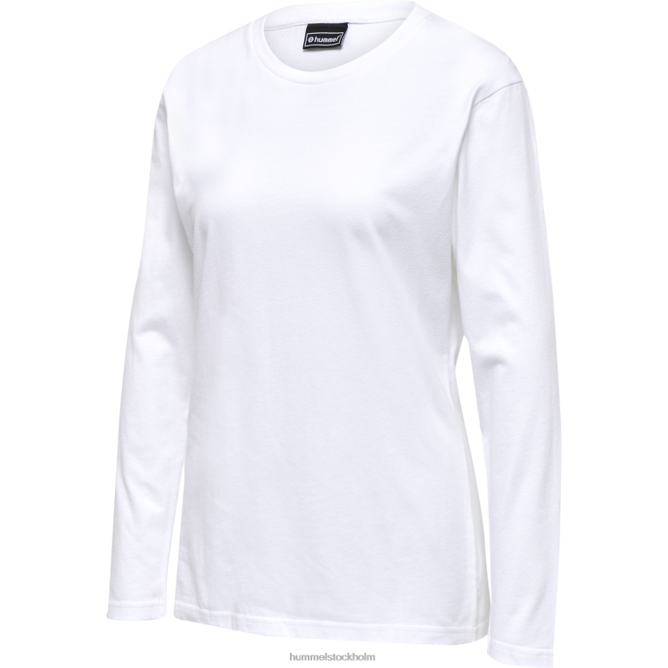 se Hummel kvinnor hmlröd tung t-shirt l/s LL40V2973 \"långärmad t-shirt\"