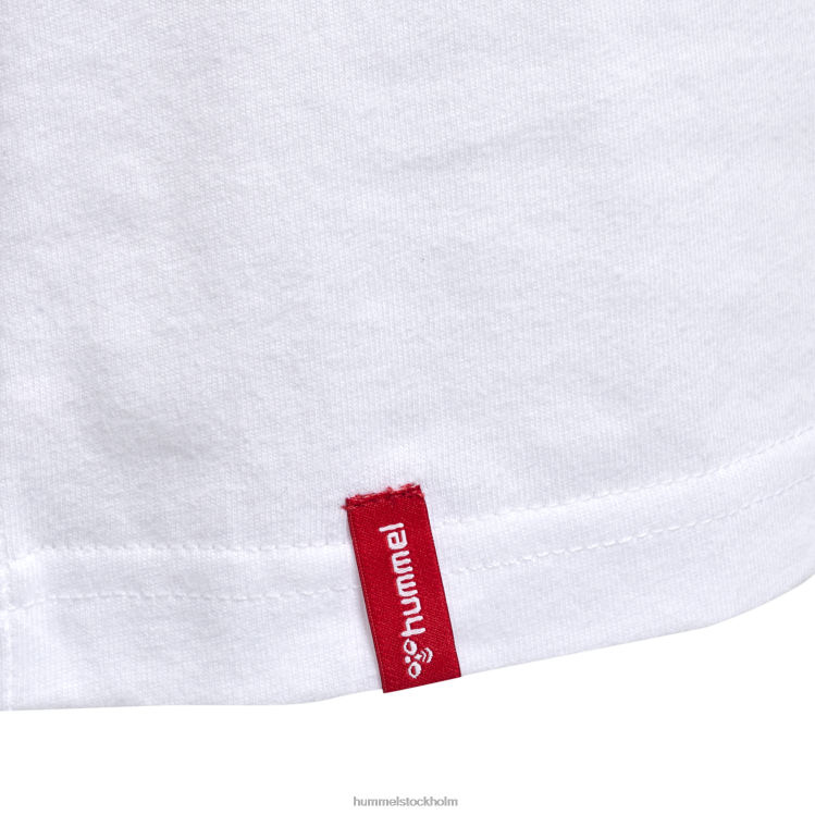 se Hummel kvinnor hmlröd tung t-shirt l/s LL40V2973 \"långärmad t-shirt\"