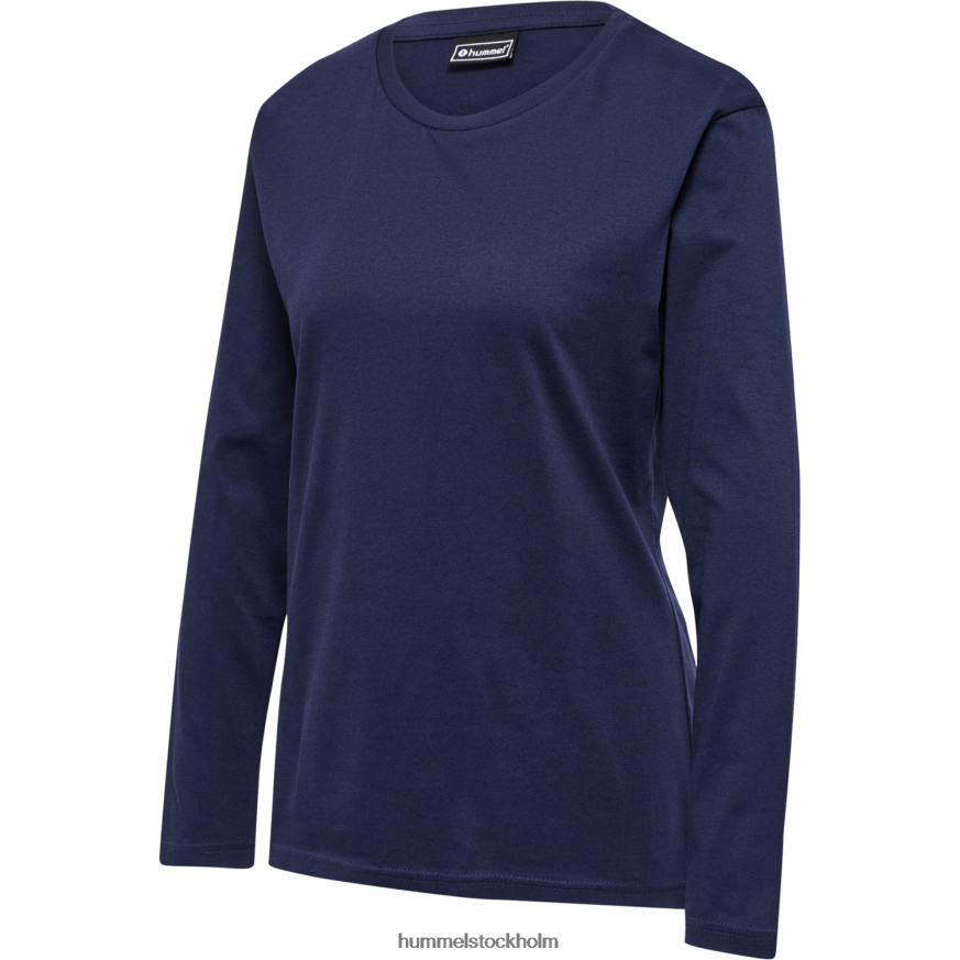 se Hummel kvinnor hmlröd tung t-shirt l/s LL40V3320