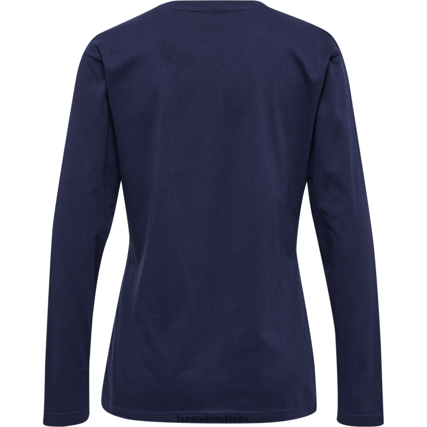 se Hummel kvinnor hmlröd tung t-shirt l/s LL40V3320