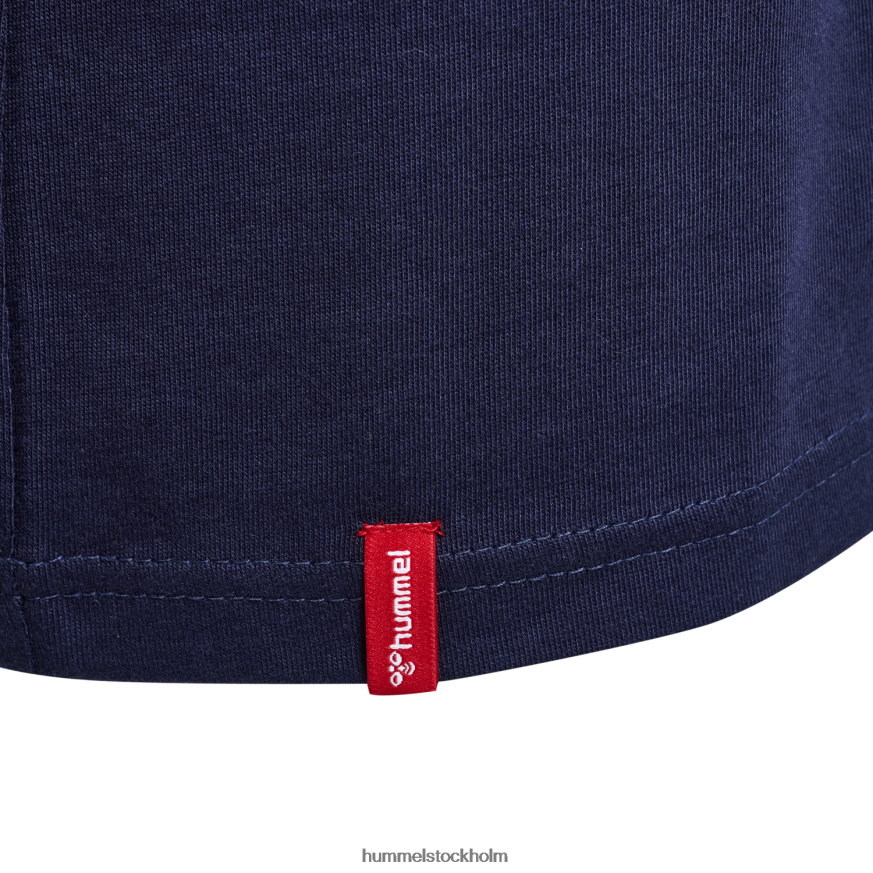 se Hummel kvinnor hmlröd tung t-shirt l/s LL40V3320