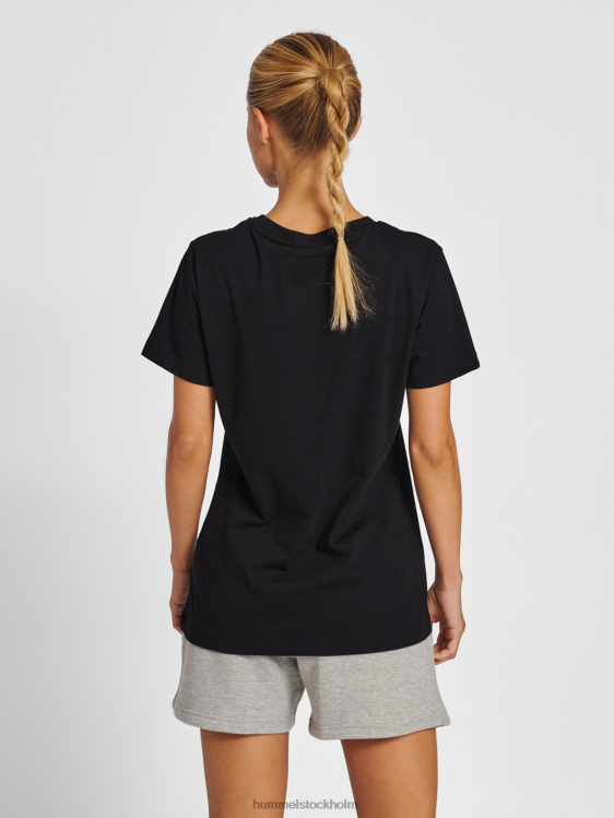 se Hummel kvinnor hmlröd tung t-shirt s/s LL40V2777 \"kortärmad t-shirt\"