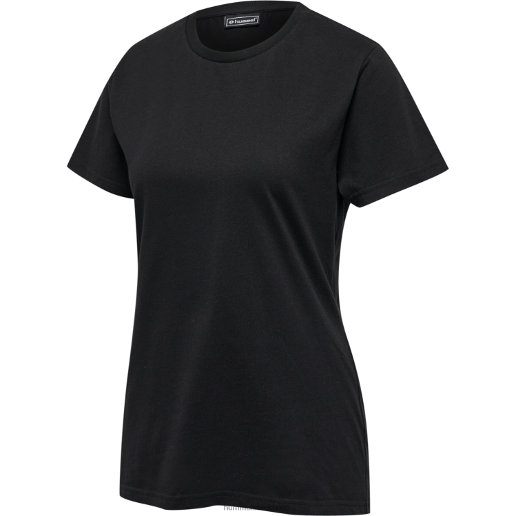 se Hummel kvinnor hmlröd tung t-shirt s/s LL40V2777 \"kortärmad t-shirt\"