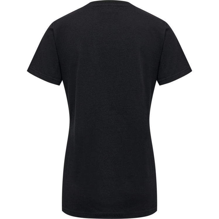 se Hummel kvinnor hmlröd tung t-shirt s/s LL40V2777 \"kortärmad t-shirt\"