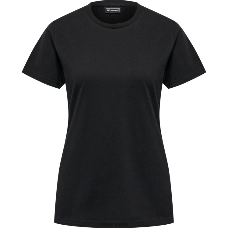 se Hummel kvinnor hmlröd tung t-shirt s/s LL40V2777 \"kortärmad t-shirt\"