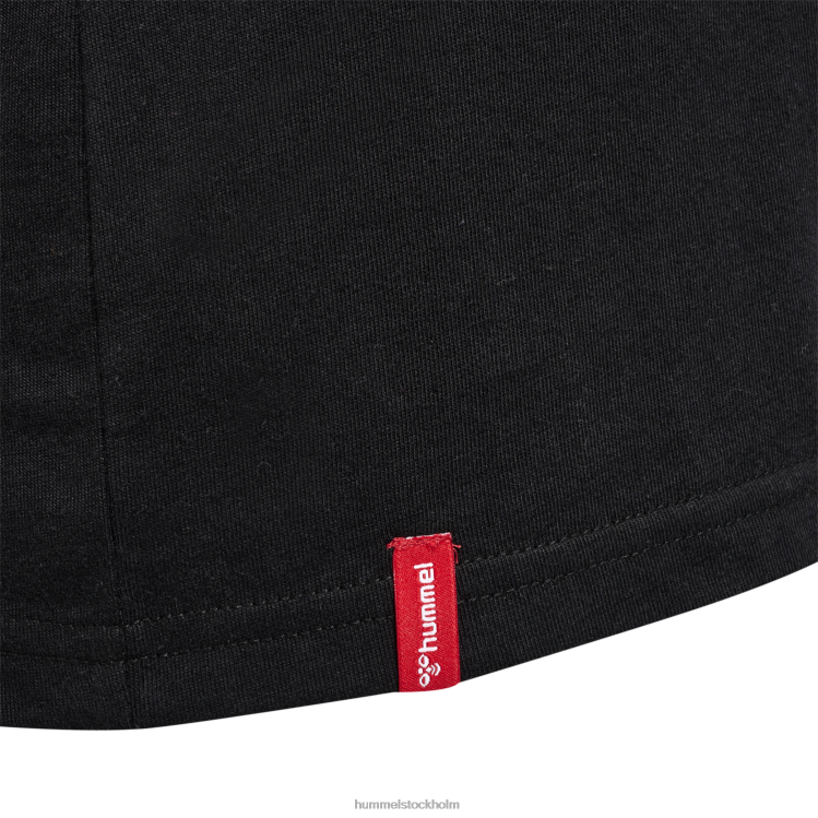 se Hummel kvinnor hmlröd tung t-shirt s/s LL40V2777 \"kortärmad t-shirt\"