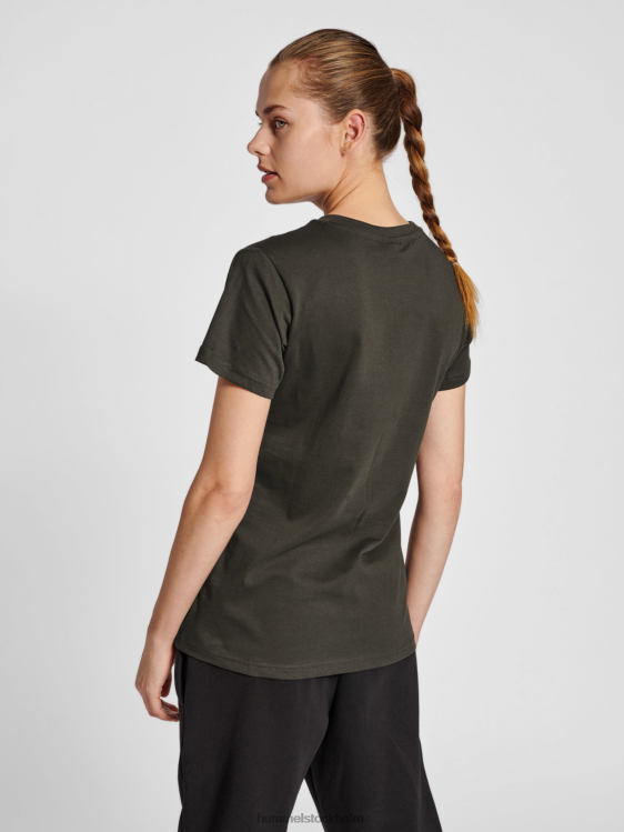se Hummel kvinnor hmlröd tung t-shirt s/s LL40V2892 \"kortärmad t-shirt\"