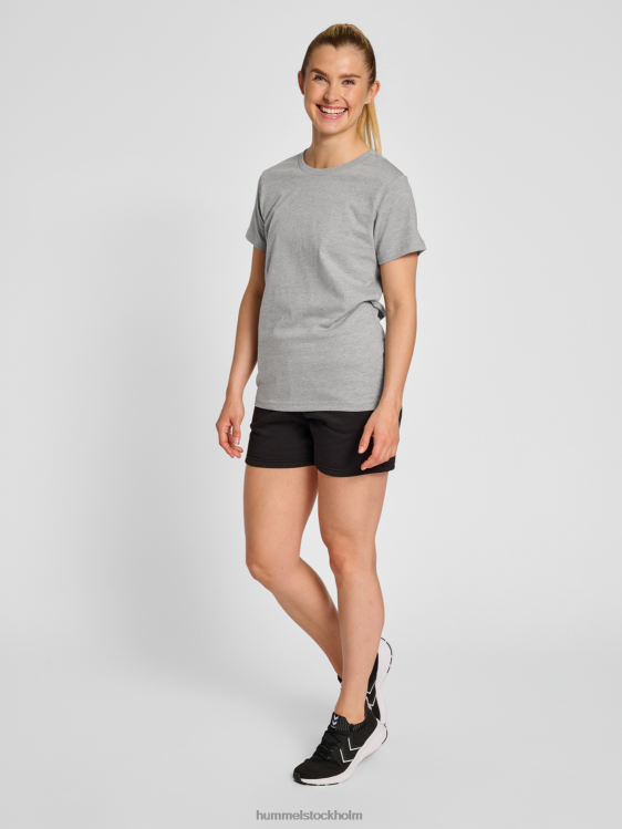 se Hummel kvinnor hmlröd tung t-shirt s/s LL40V2931 \"kortärmad t-shirt\"