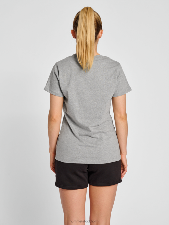 se Hummel kvinnor hmlröd tung t-shirt s/s LL40V2931 \"kortärmad t-shirt\"