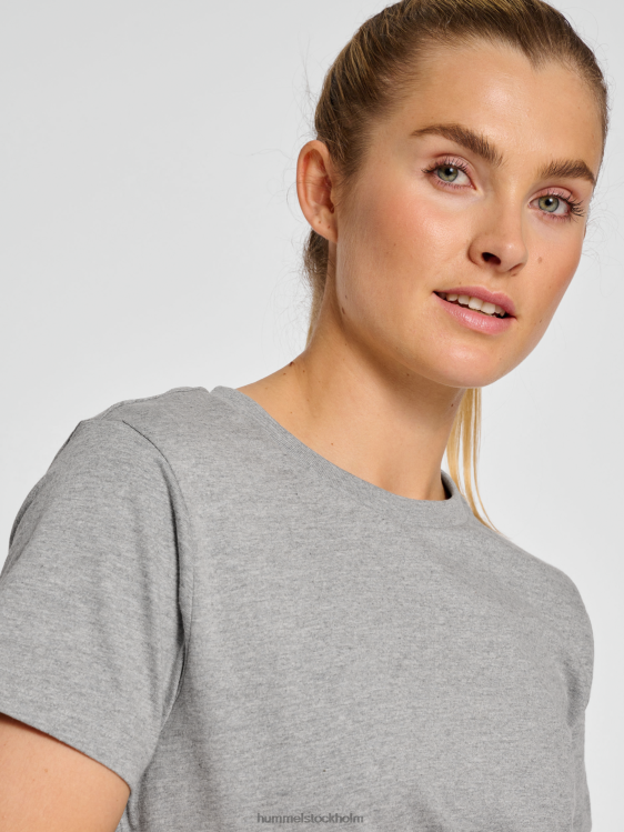 se Hummel kvinnor hmlröd tung t-shirt s/s LL40V2931 \"kortärmad t-shirt\"